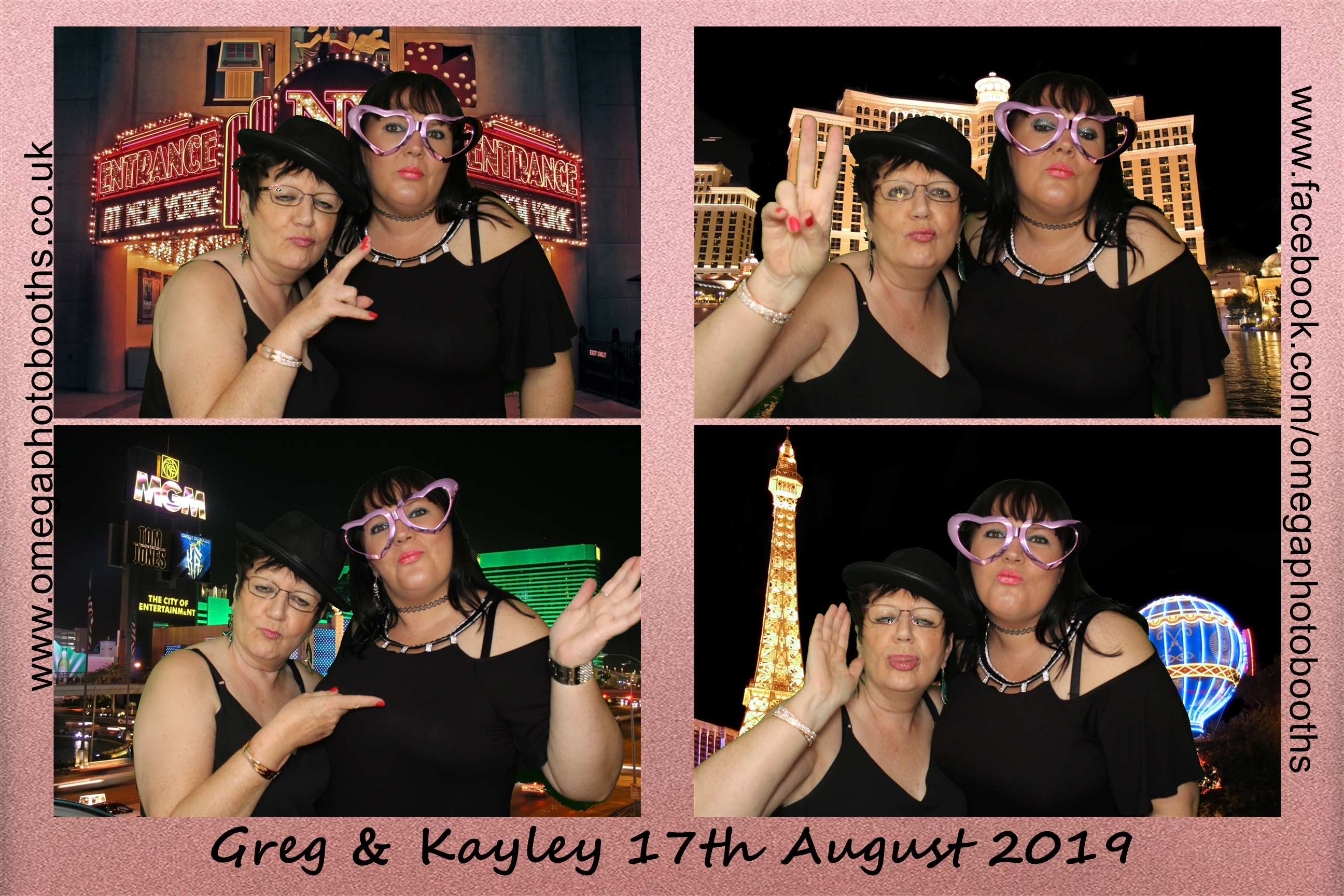 Greg & Kayley's Wedding | View more photos from the event at gallery.omegaphotobooths.co.uk/u/Omega-Photobooths/Greg-Kayleys-Wedding